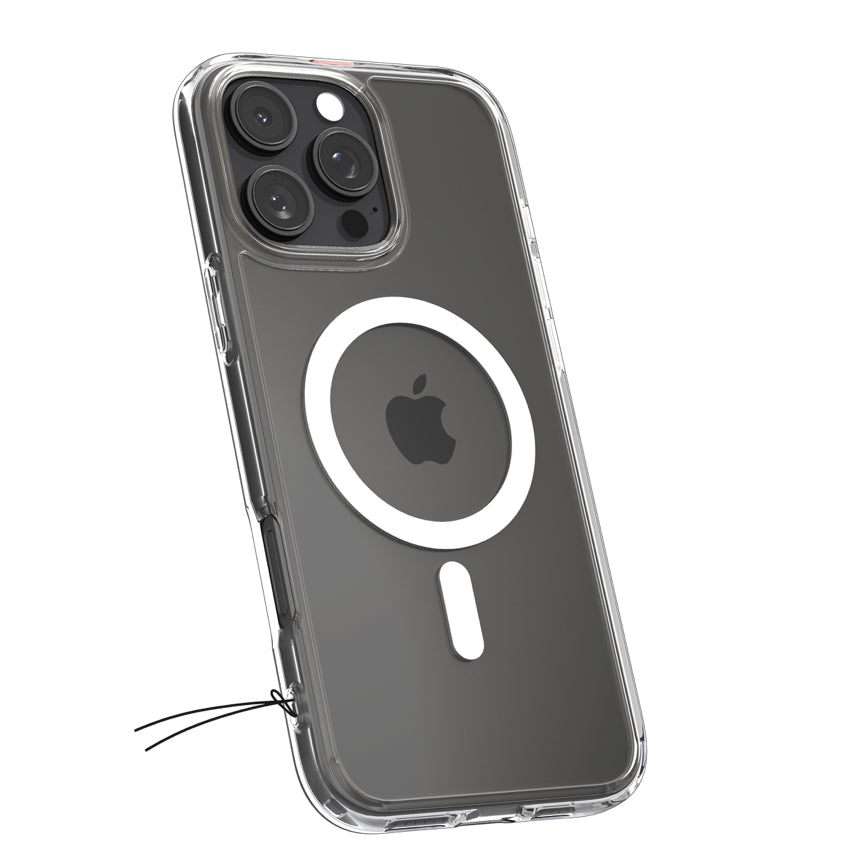 SPIGEN Crystal Hybrid Magfit for iPhone 16 Pro - White