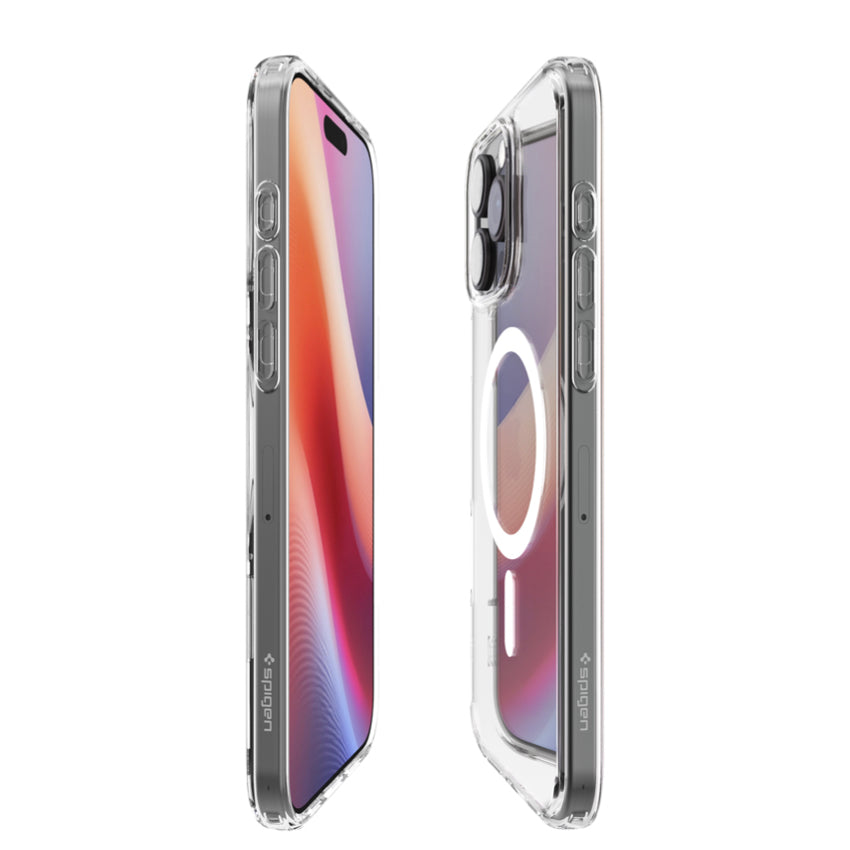 SPIGEN Crystal Hybrid Magfit for iPhone 16 Pro - White