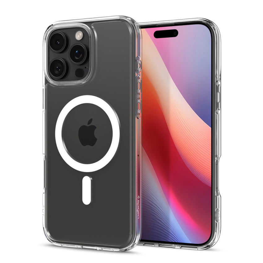 SPIGEN Crystal Hybrid Magfit for iPhone 16 Pro - White
