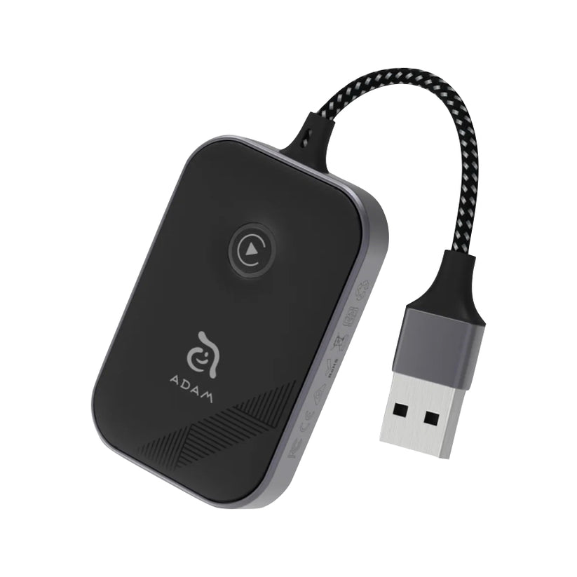 อุปกรณ์ตัวรับสัญญาณ Adam Element CarPlay Wireless Adapter จากแบรนด์ ADAM ELEMENT