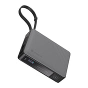 แบตเตอรี่สำรองพกพา Gravity ชาร์จเร็ว 30 วัตต์ ความจุ 10000 mAh สี Gray จากแบรนด์ ADAM ELEMENT