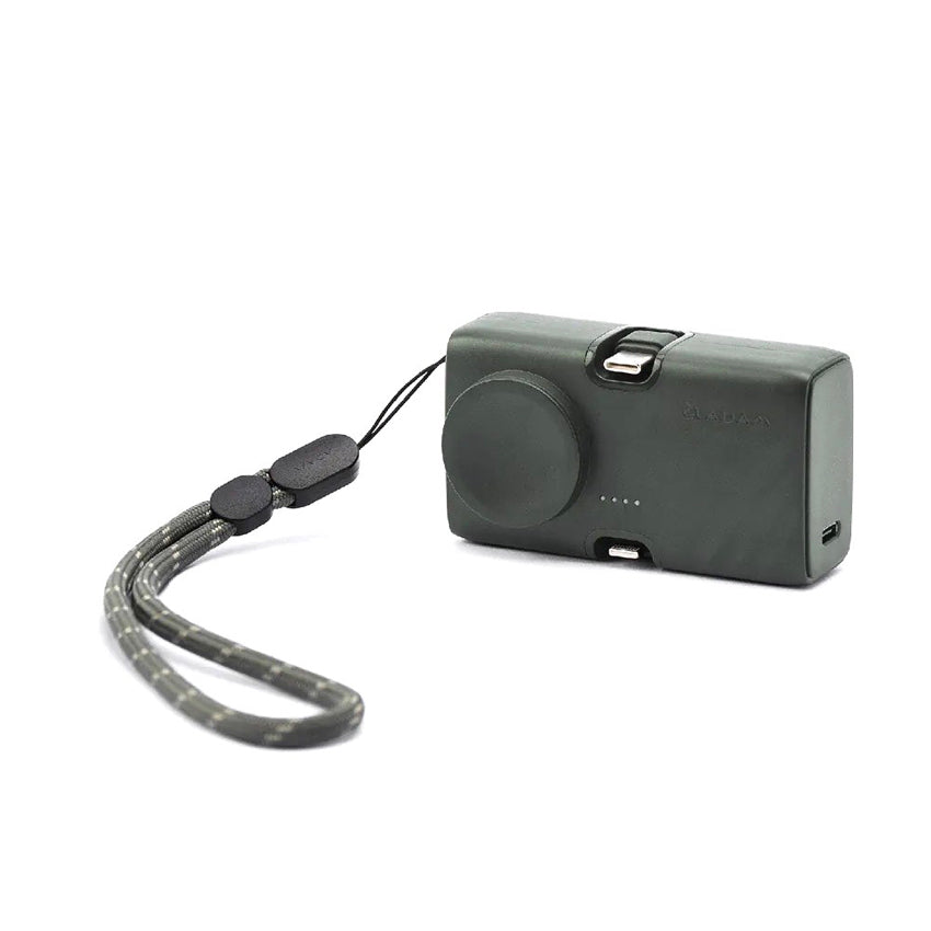 Adam Element GRAVITY 3 Foldable 3 in 1 Power Bank 5K- Green