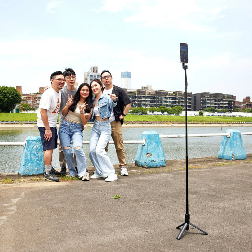 ไม้เซลฟี่ Selfe II ถ่าย 10 คน ได้สบาย แบรนด์ ADAM ELEMENTS