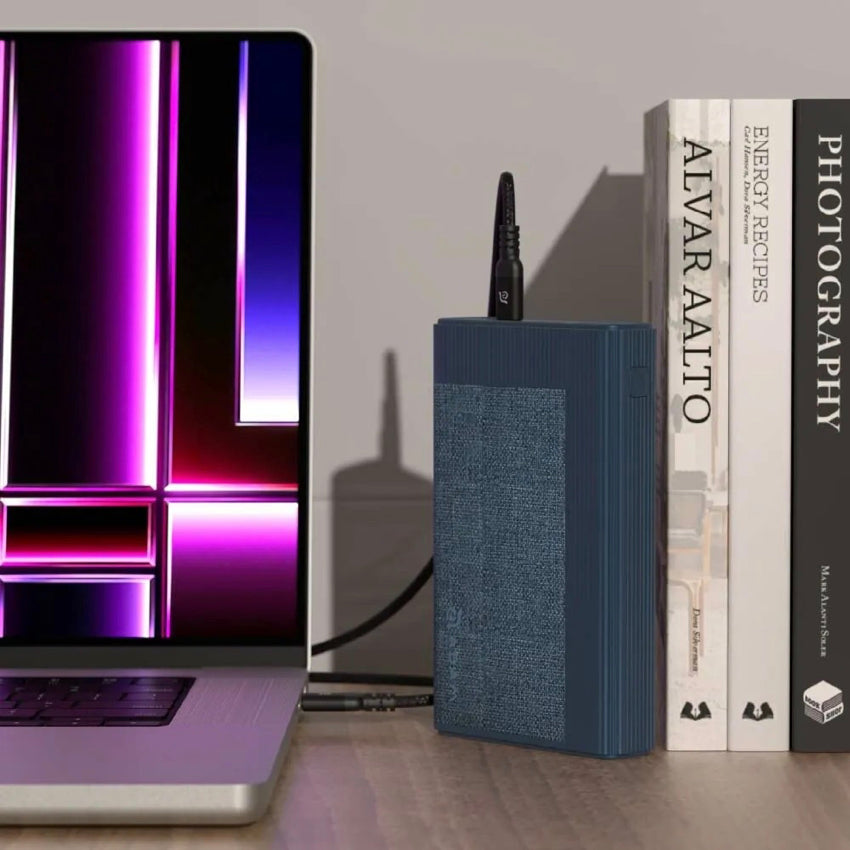 Adam Element GRAVITY Pro 100W Fast Charging Power Bank 20K- Blue