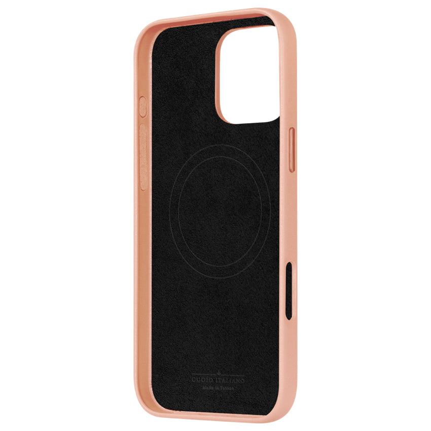 เคสกันกระแทก iPhone 16 Pro Max Alto Clop Leather Magnetic สี Pink