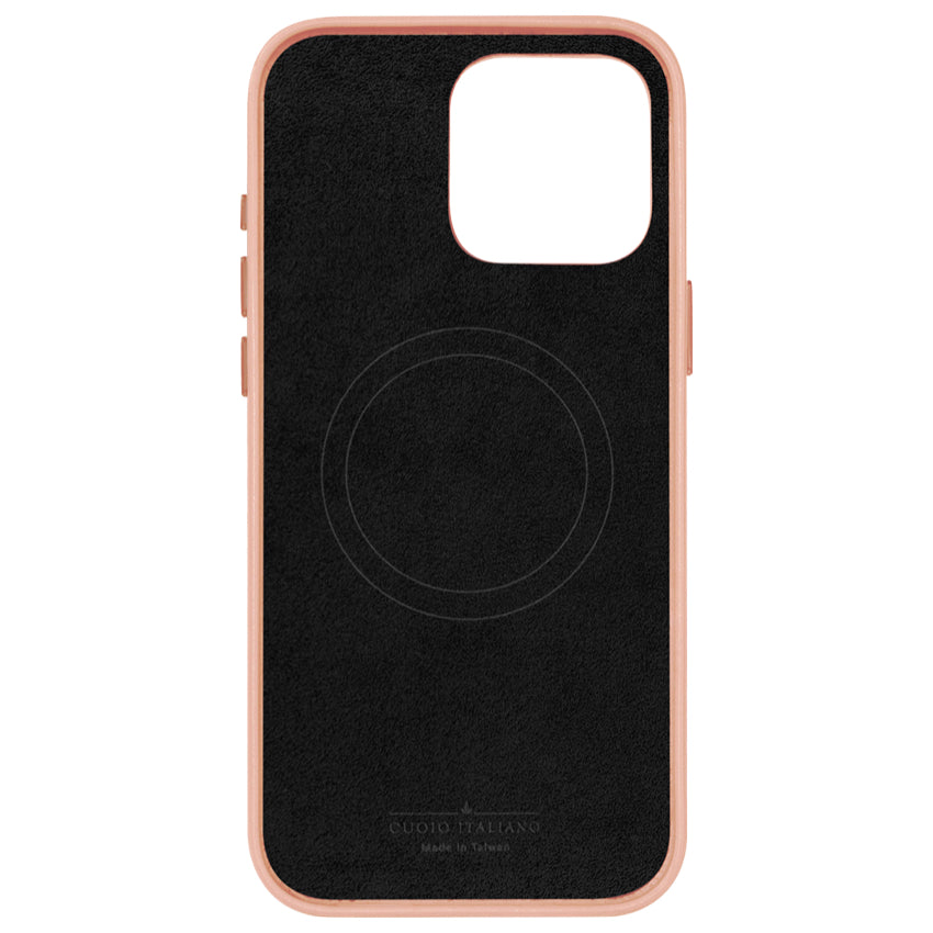เคสกันกระแทก iPhone 16 Pro Max Alto Clop Leather Magnetic สี Pink