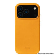 เคส ALTO Clop หนังฟูลเกรนอิตาลี สำหรับ iPhone 17 Pro ดีไซน์บาง รองรับ MagSafe