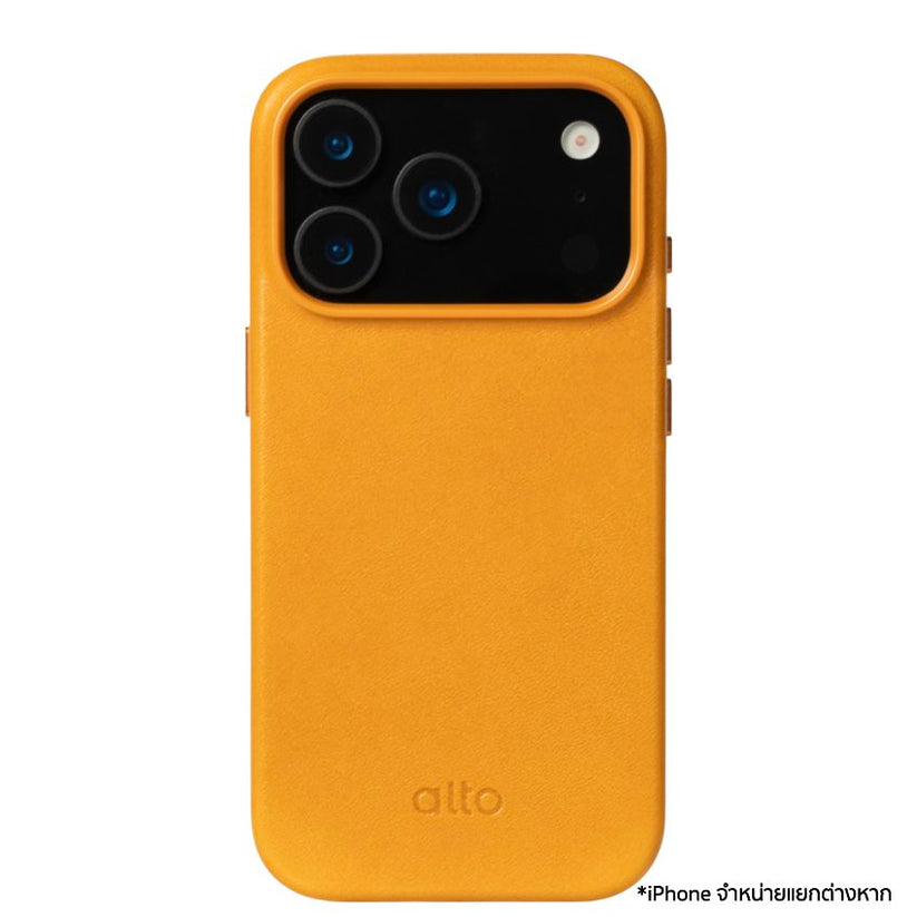 เคส ALTO Clop หนังฟูลเกรนอิตาลี สำหรับ iPhone 17 Pro ดีไซน์บาง รองรับ MagSafe