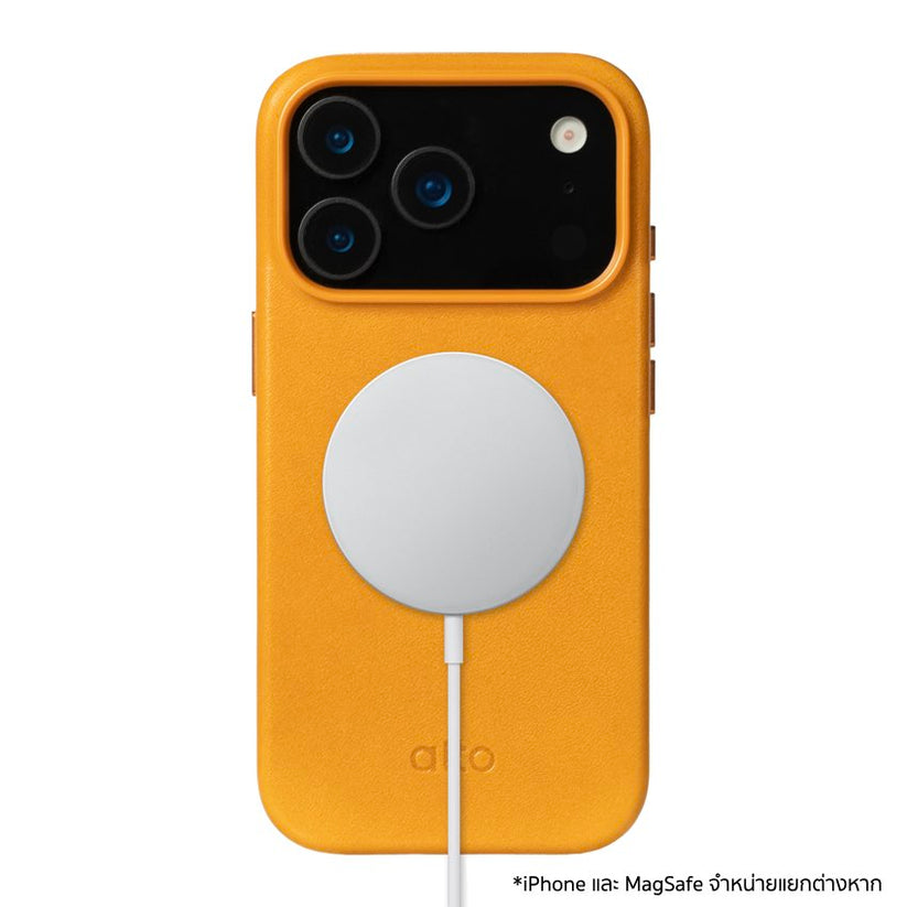 เคสกันกระแทก ALTO Clop iPhone 17 Pro ทำจากหนังแท้อิตาลี ปกป้องตามมาตรฐานทหาร