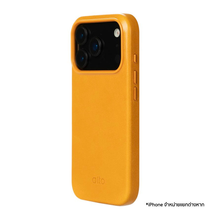 เคสหนังบางพิเศษ ALTO Clop Leather Magnetic รองรับ MagSafe สำหรับ iPhone 17 Pro