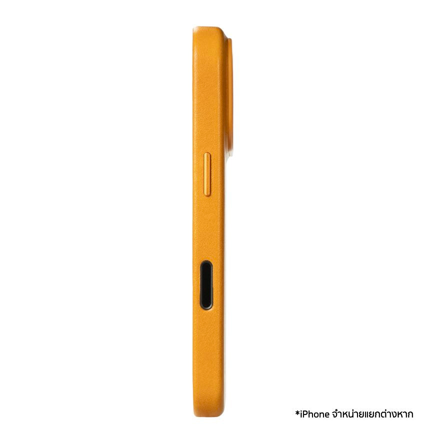 เคสทนทาน ALTO Clop Leather สำหรับ iPhone 17 Pro กันกระแทกตามมาตรฐาน MIL-STD