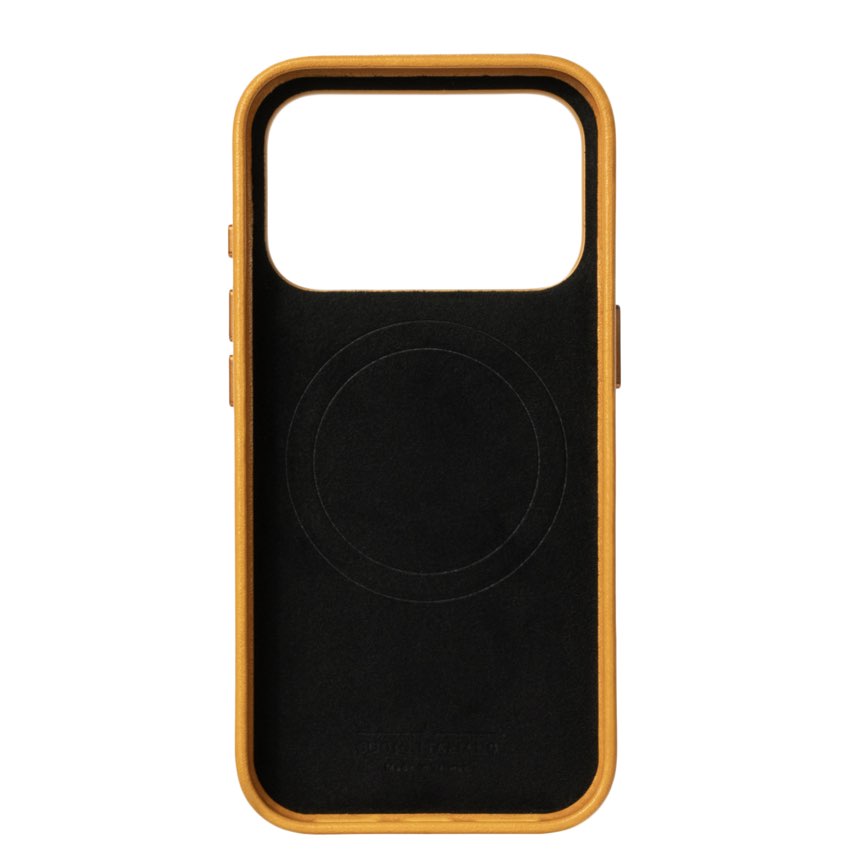 เคสหนังแท้อิตาลี ALTO Clop Leather iPhone 17 Pro รองรับ MagSafe และกันตกกระแทก