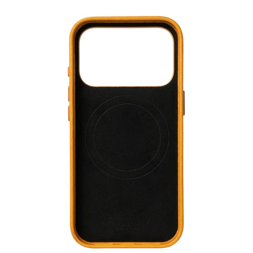 เคสหนังแท้อิตาลี ALTO Clop Leather iPhone 17 Pro รองรับ MagSafe และกันตกกระแทก