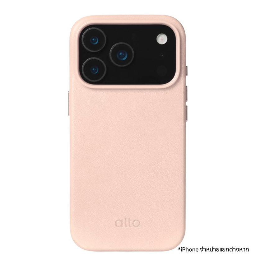เคส ALTO Clop หนังฟูลเกรนอิตาลี สำหรับ iPhone 17 Pro ดีไซน์บาง รองรับ MagSafe