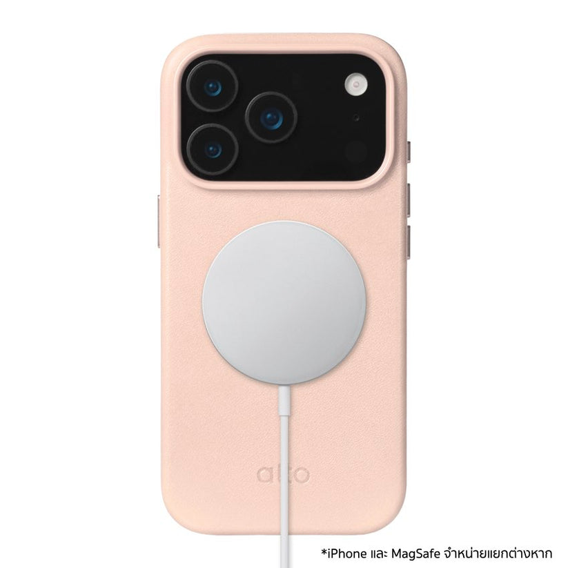 เคสกันกระแทก ALTO Clop iPhone 17 Pro ทำจากหนังแท้อิตาลี ปกป้องตามมาตรฐานทหาร