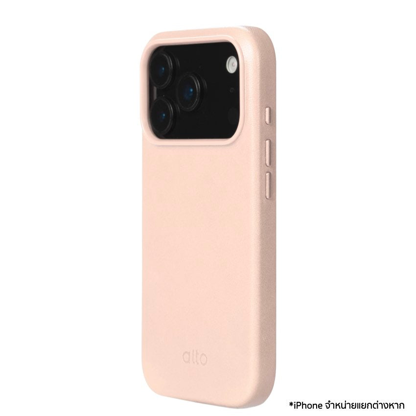 เคสหนังบางพิเศษ ALTO Clop Leather Magnetic รองรับ MagSafe สำหรับ iPhone 17 Pro