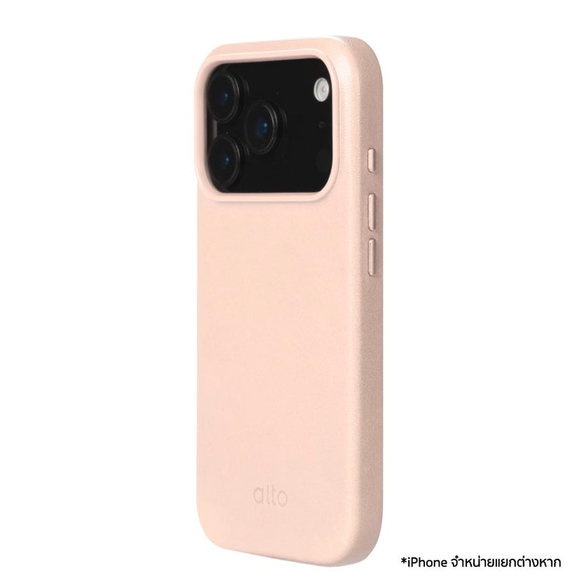 เคสหนังบางพิเศษ ALTO Clop Leather Magnetic รองรับ MagSafe สำหรับ iPhone 17 Pro