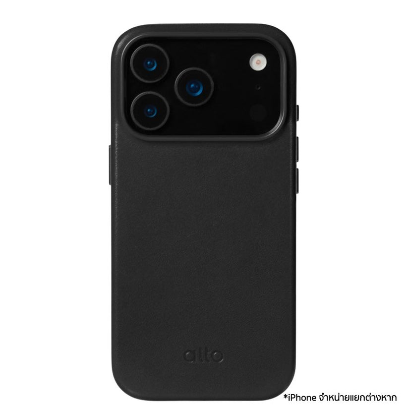 คส ALTO Clop หนังฟูลเกรนอิตาลี สำหรับ iPhone 17 Pro ดีไซน์บาง รองรับ MagSafe