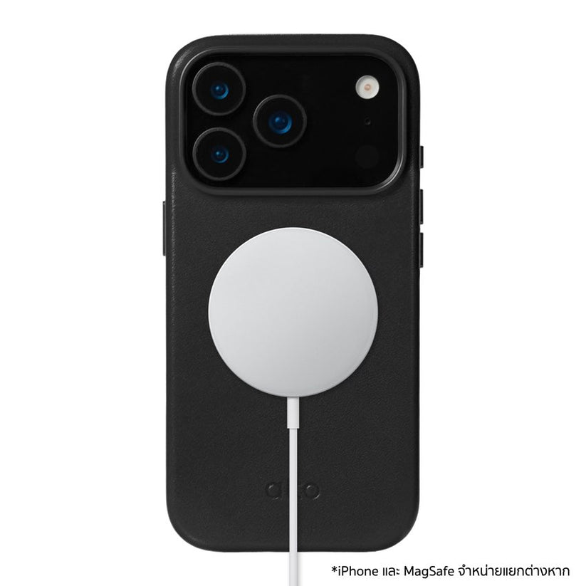 เคสกันกระแทก ALTO Clop iPhone 17 Pro ทำจากหนังแท้อิตาลี ปกป้องตามมาตรฐานทหาร