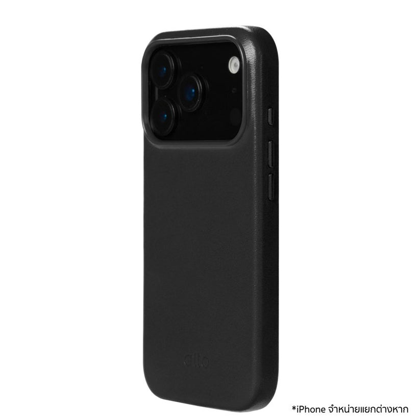 เคสหนังบางพิเศษ ALTO Clop Leather Magnetic รองรับ MagSafe สำหรับ iPhone 17 Pro