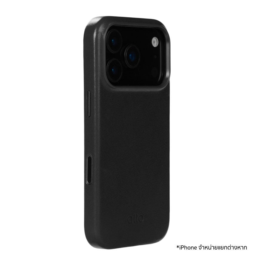 เคส iPhone 17 Pro ALTO Clop หนังแท้ฟูลเกรน พร้อมระบบแม่เหล็ก MagSafe
