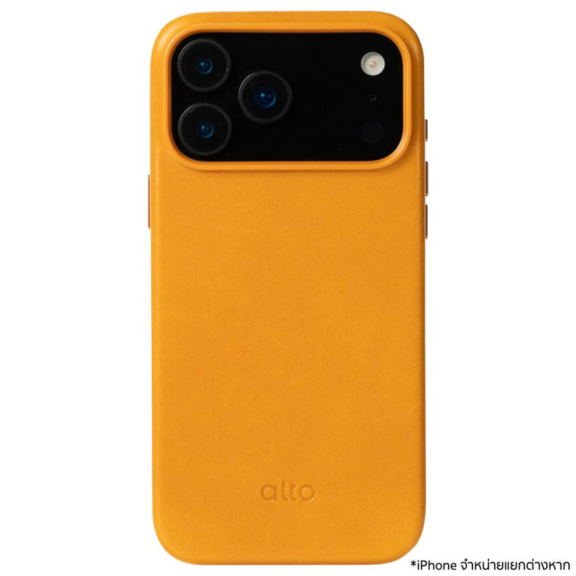 เคสหนังแท้ Full-Grain อิตาลี งานแฮนด์คราฟท์หรูหรา