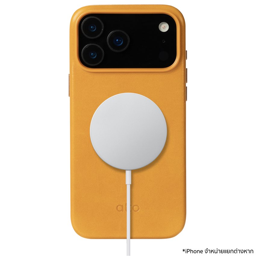 เคสหนังคุณภาพสูง ดีไซน์บางเฉียบและสัมผัสพรีเมียม