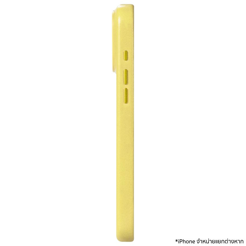 เคสกันกระแทก iPhone 17 Pro Max Alto Clop Leather Magnetic - Dawnlight Yellow
