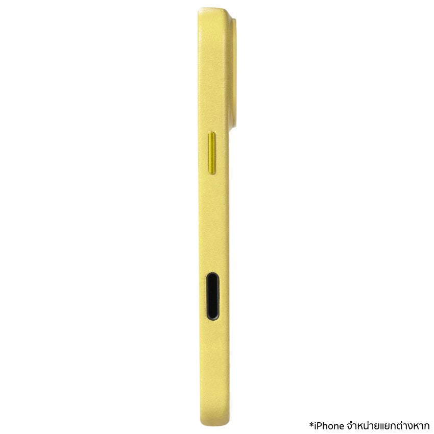 เคสกันกระแทก iPhone 17 Pro Max Alto Clop Leather Magnetic - Dawnlight Yellow