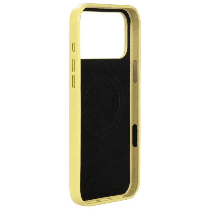 เคสกันกระแทก iPhone 17 Pro Max Alto Clop Leather Magnetic - Dawnlight Yellow
