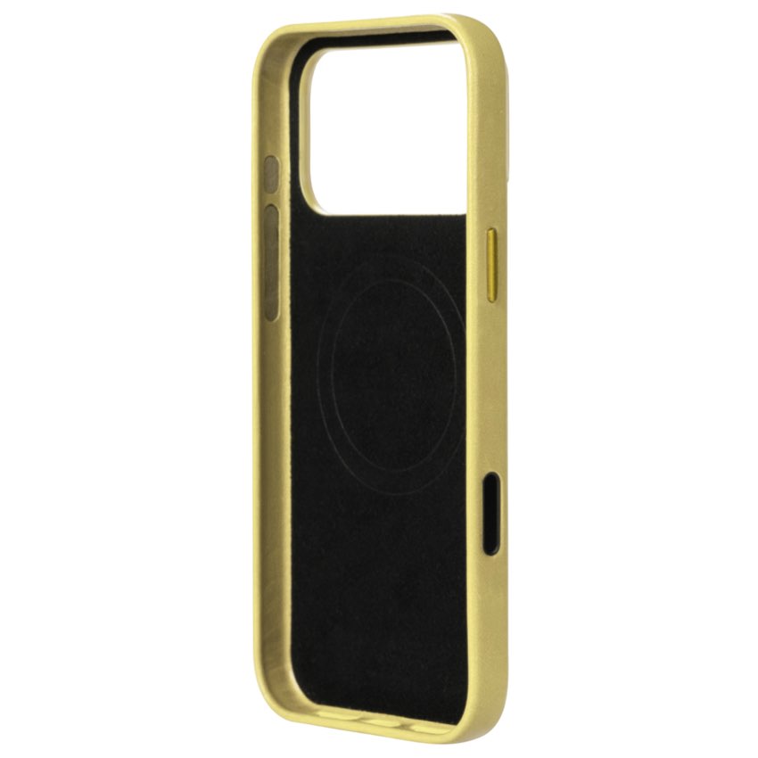 เคสกันกระแทก iPhone 17 Pro Max Alto Clop Leather Magnetic - Dawnlight Yellow