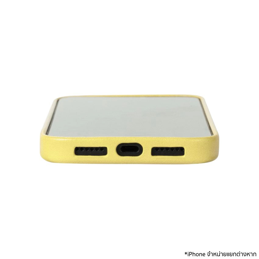 เคสกันกระแทก iPhone 17 Pro Max Alto Clop Leather Magnetic - Dawnlight Yellow