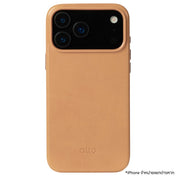 เคสกันกระแทก iPhone 17 Pro Max Alto Clop Leather Magnetic - Mocha Brown