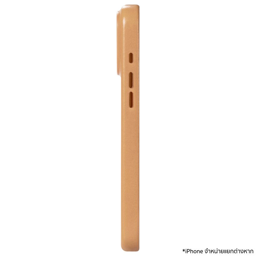 เคสกันกระแทก iPhone 17 Pro Max Alto Clop Leather Magnetic - Mocha Brown