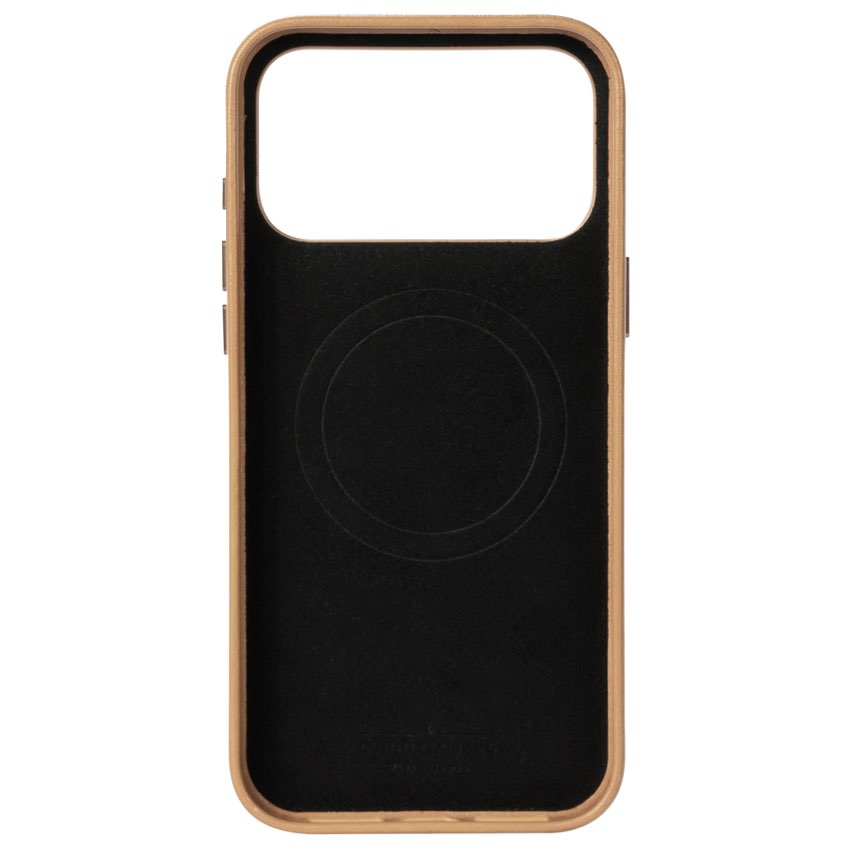 เคสกันกระแทก iPhone 17 Pro Max Alto Clop Leather Magnetic - Mocha Brown