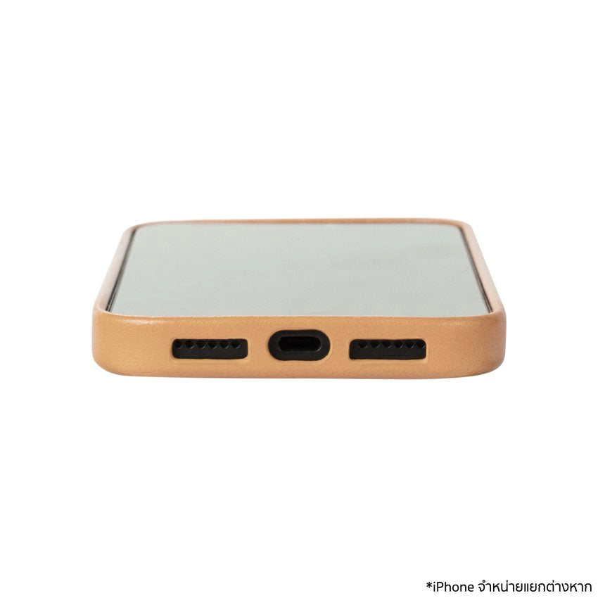 เคสกันกระแทก iPhone 17 Pro Max Alto Clop Leather Magnetic - Mocha Brown