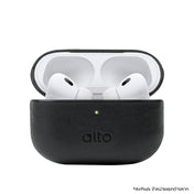 เคสกันกระแทก Alto Leather สำหรับ AirPods Pro รุ่นที่ 2 สี Raven