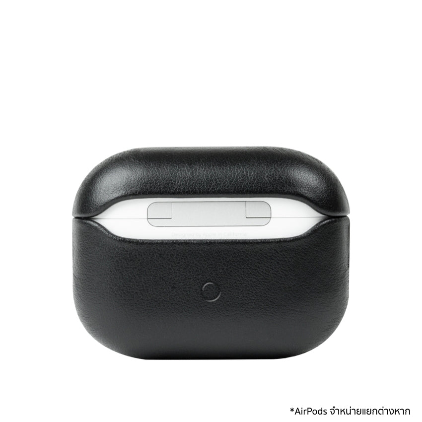 เคสกันกระแทก Alto Leather สำหรับ AirPods Pro รุ่นที่ 2 สี Raven