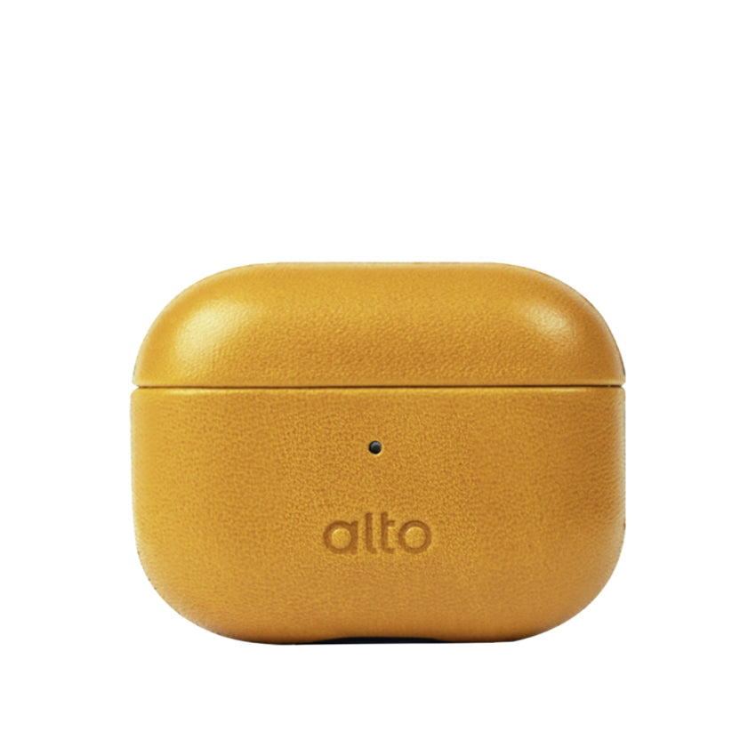 เคสกันกระแทก Alto Leather สำหรับ AirPods Pro รุ่นที่ 2 สี Caramel