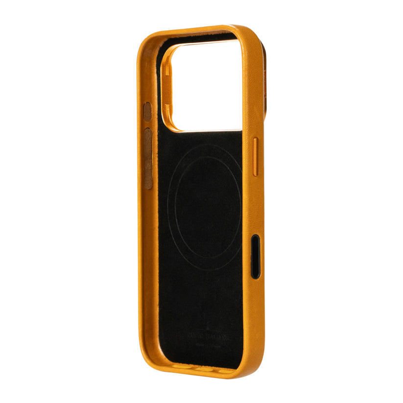 เคสหนัง Uplop Magnetic/Stand สำหรับ iPhone 17 Pro สี Caramel นํ้าหนักเบา แบรนด์ ALTO