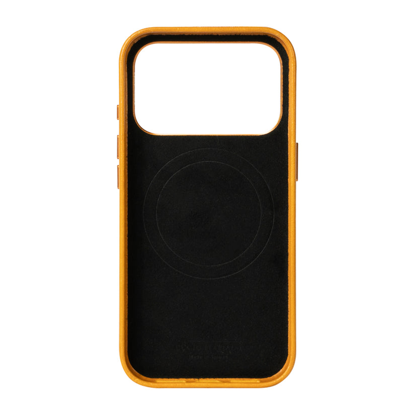 เคสหนัง Uplop Magnetic/Stand สำหรับ iPhone 17 Pro สี Caramel รองรับ MagSafe แบรนด์ ALTO