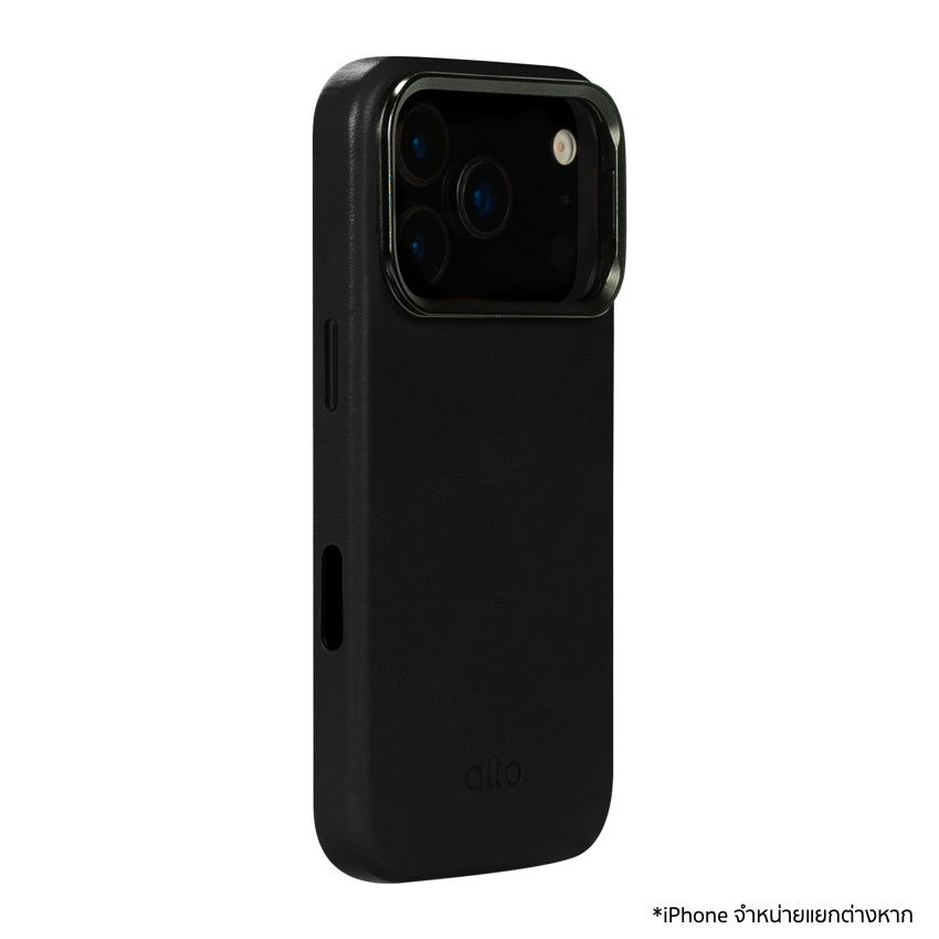 เคสหนัง Uplop Magnetic/Stand สำหรับ iPhone 17 Pro สี Raven กันกระแทก แบรนด์ ALTO