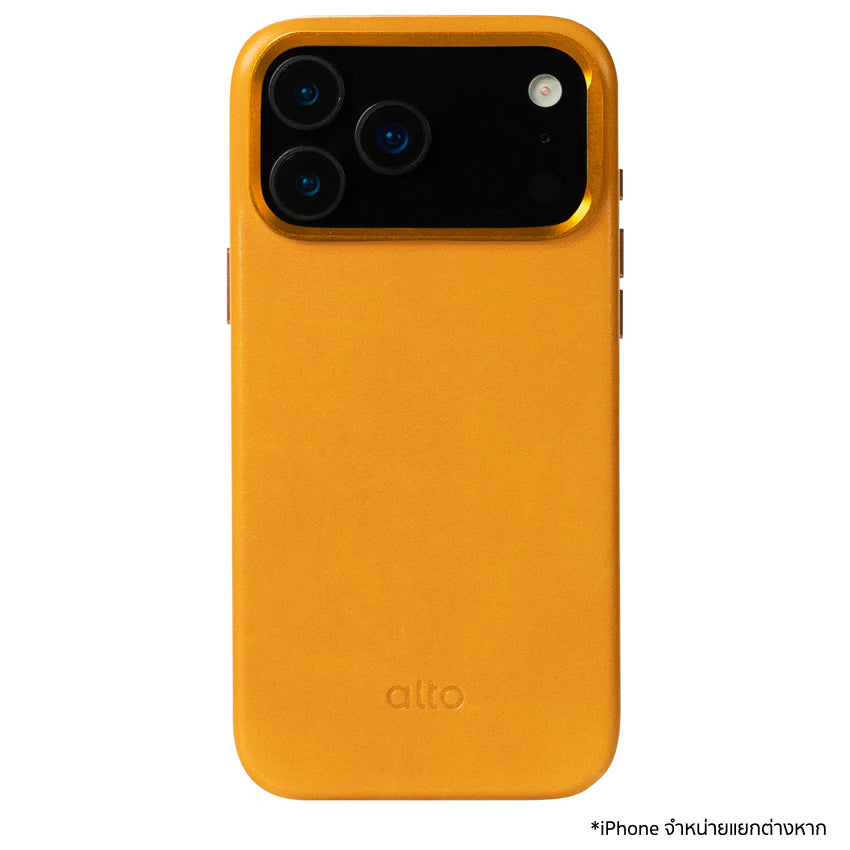 เคสหนัง Uplop Magnetic/Stand สำหรับ iPhone 17 Pro Max สี Caramel แบรนด์ ALTO