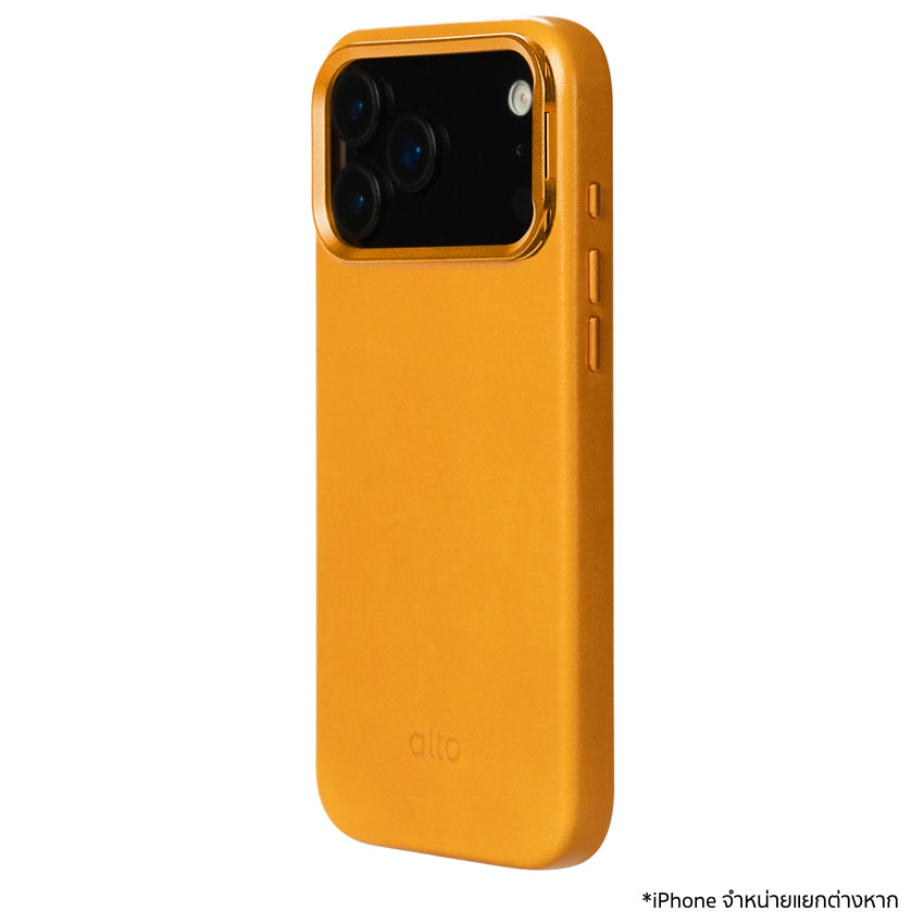 เคสหนัง Uplop Magnetic/Stand สำหรับ iPhone 17 Pro Max สี Caramel กันรอยขีดข่วน แบรนด์ ALTO