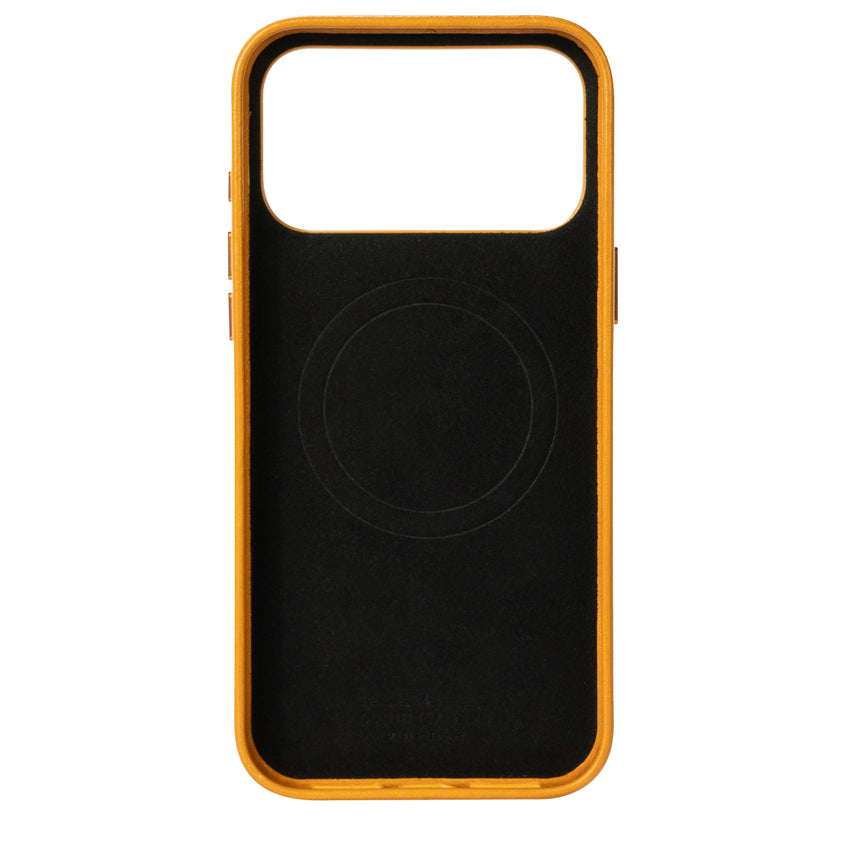 เคสหนัง Uplop Magnetic/Stand สำหรับ iPhone 17 Pro Max สี Caramel รองรับ MagSafe แบรนด์ ALTO