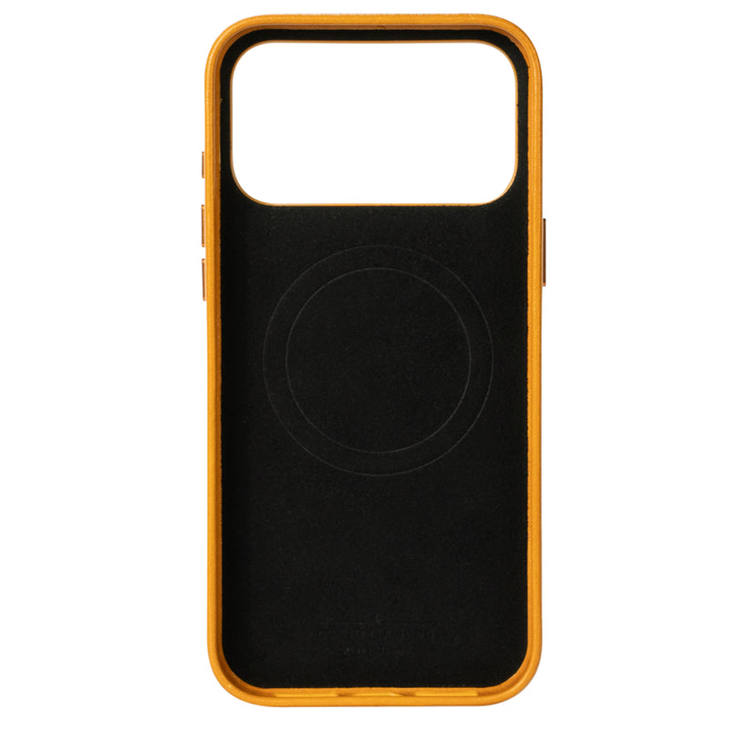 เคสหนัง Uplop Magnetic/Stand สำหรับ iPhone 17 Pro Max สี Caramel รองรับ MagSafe แบรนด์ ALTO