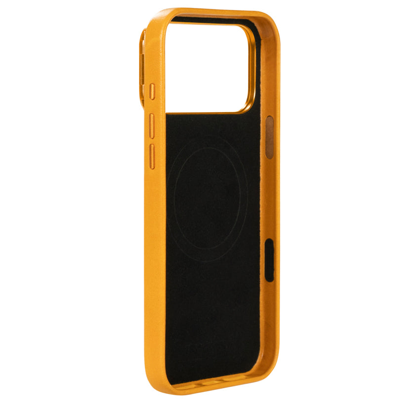 เคสหนัง Uplop Magnetic/Stand สำหรับ iPhone 17 Pro Max สี Caramel เข้าถึงปุ่มง่าย แบรนด์ ALTO