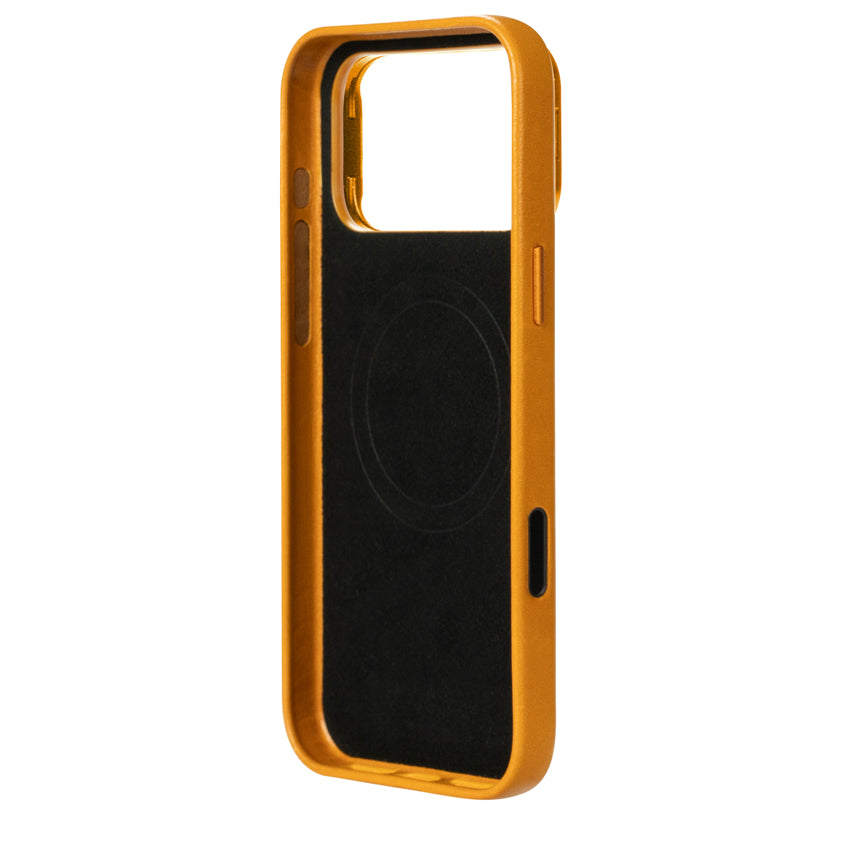 เคสหนัง Uplop Magnetic/Stand สำหรับ iPhone 17 Pro Max สี Caramel นํ้าหนักเบา แบรนด์ ALTO