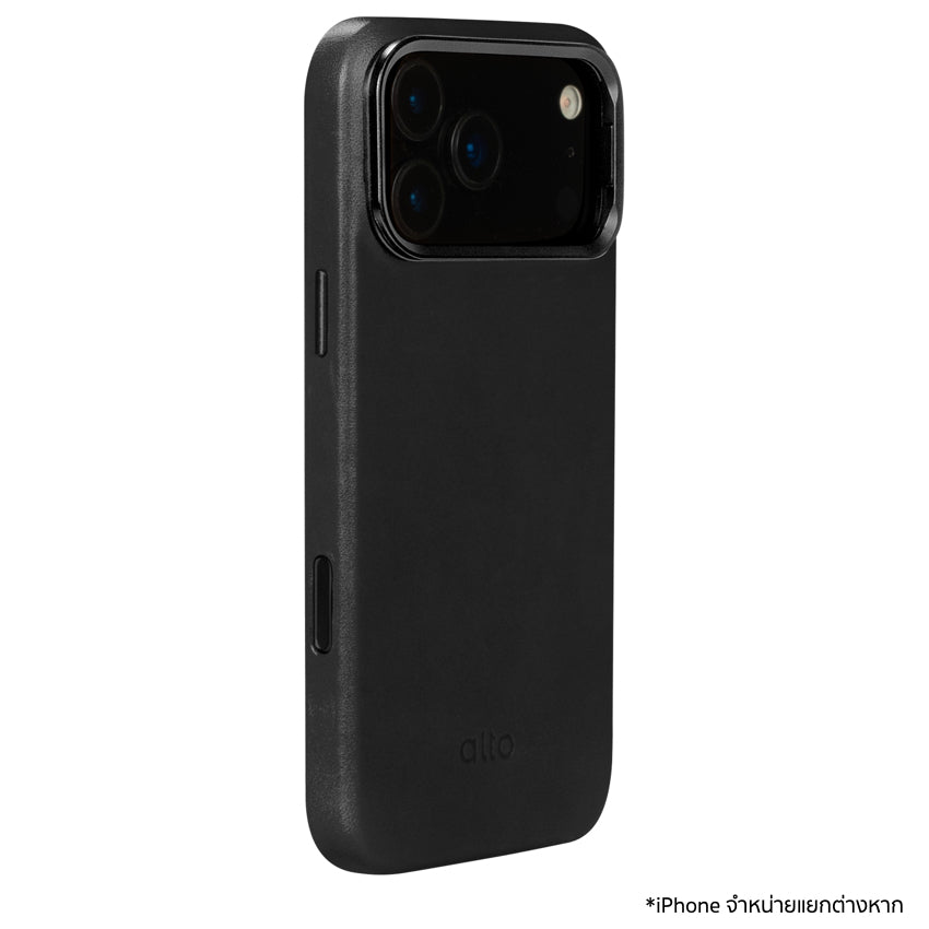 เคสหนัง Uplop Magnetic/Stand สำหรับ iPhone 17 Pro Max สี Raven กันกระแทก แบรนด์ ALTO