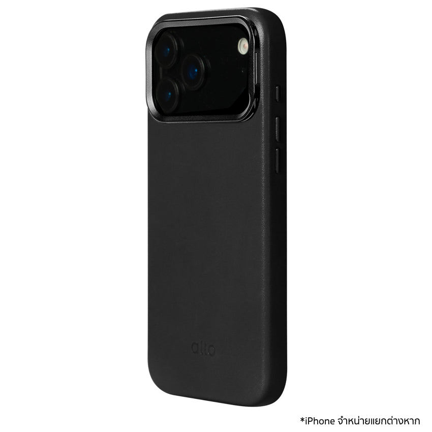 เคสหนัง Uplop Magnetic/Stand สำหรับ iPhone 17 Pro Max สี Raven กันรอยขีดข่วน แบรนด์ ALTO